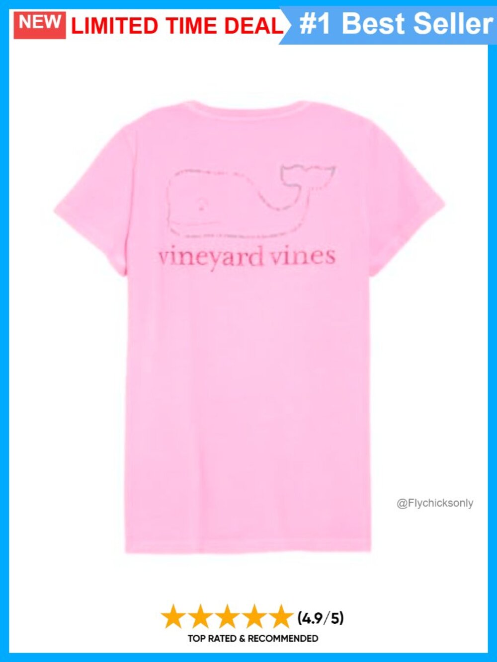 Garment-Dyed Vintage Whale Short-Sleeve Pocket Tee Regular Fit
